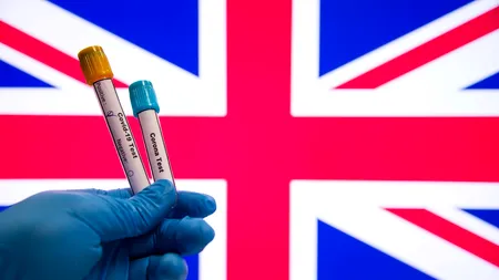 Record absolut de cazuri noi de COVID în Marea Britanie. Aproape 80.000 de cazuri înregistrate într-o singură zi