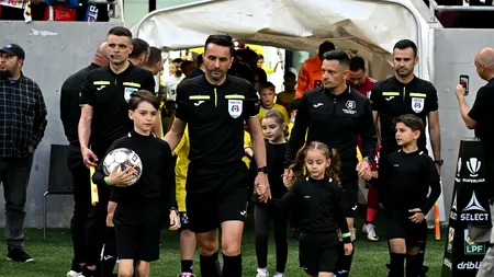 Premieră în Superliga! Gol VALIDAT după ce s-a reluat jocul la UTA - Rapid, arbitrul Colțescu a comis o mare gafă de arbitraj