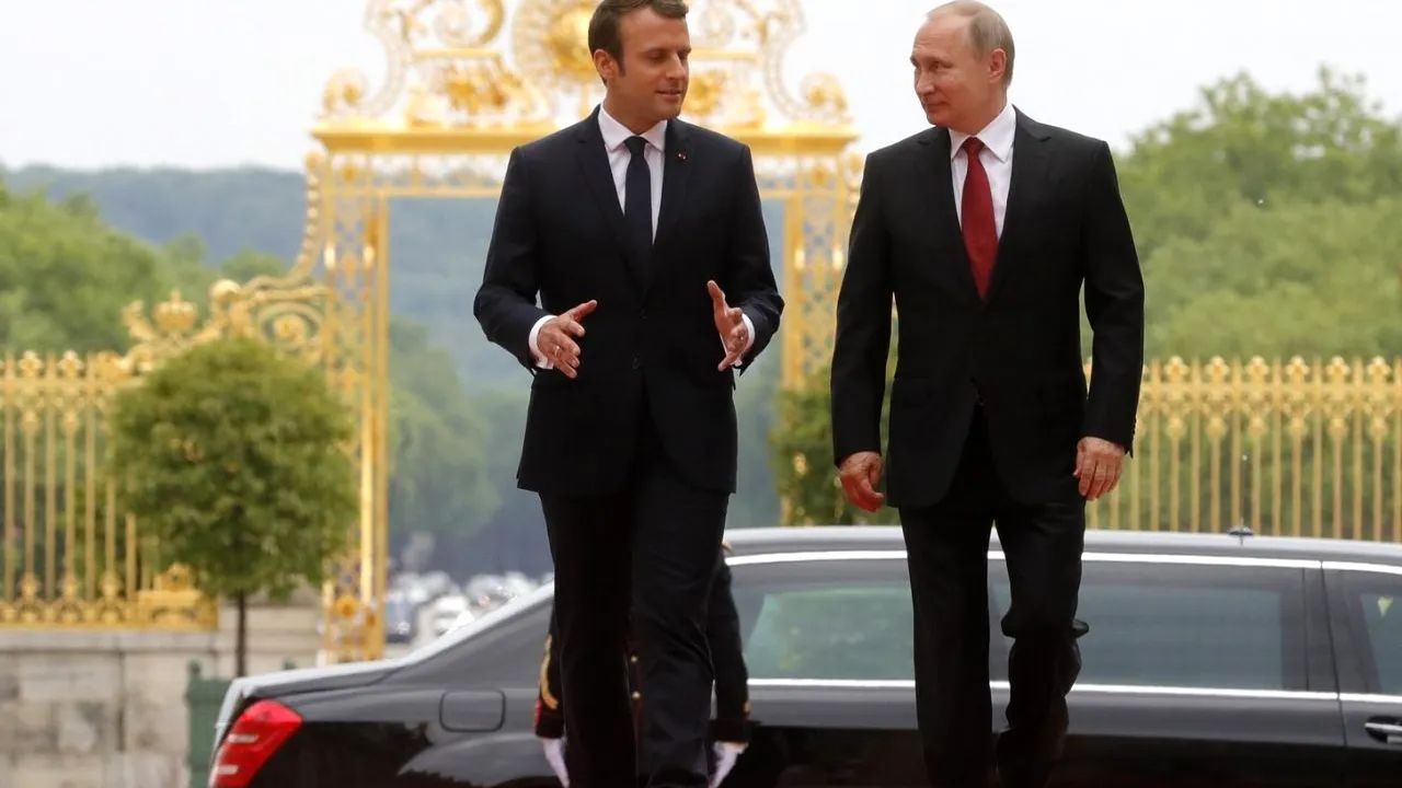 Macron se întâlnește luni cu Putin, la Moscova. Președintele Franței a discutat în prealabil cu Biden. Care este adevăratul obiectiv al lui Putin, în opinia lui Macron