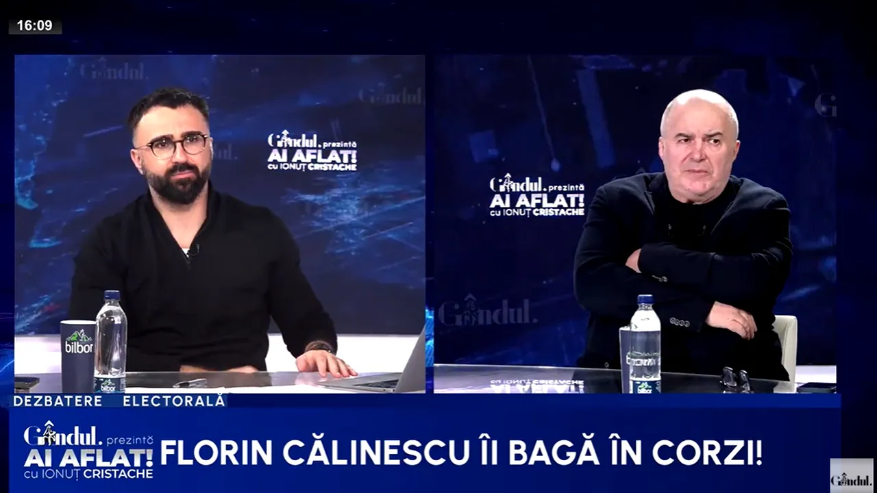 Florin Călinescu: „Oamenii din servicii care se amestecă în politică și economie ar trebui să facă pușcărie de trei ori cât un om obișnuit”
