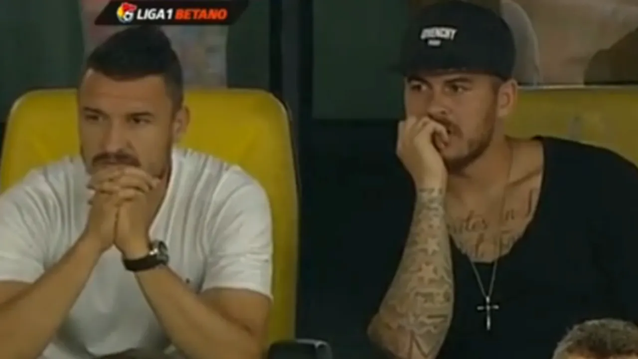 George, poartă tu banderola!