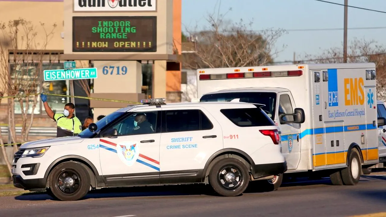 Atac armat în Louisiana, soldat cu trei morți și doi răniți