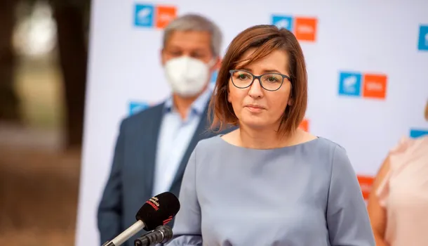 Ioana Mihăilă: „Mă autosuspend din funcția de membru al Biroului Național REPER”