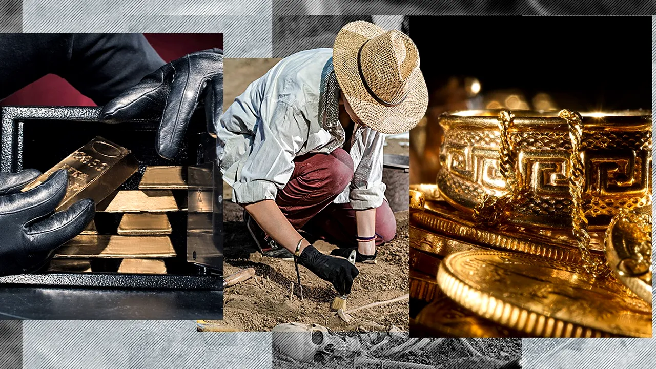 Brățări de aur de peste 3.000 de ani, recuperate de România din Belgia. Comorile furate au fost depistate „la Monte Carlo”