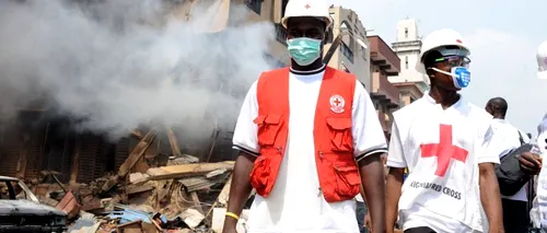 Nouă clădiri, afectate de un incendiu în Nigeria, după o explozie la un depozit de artificii