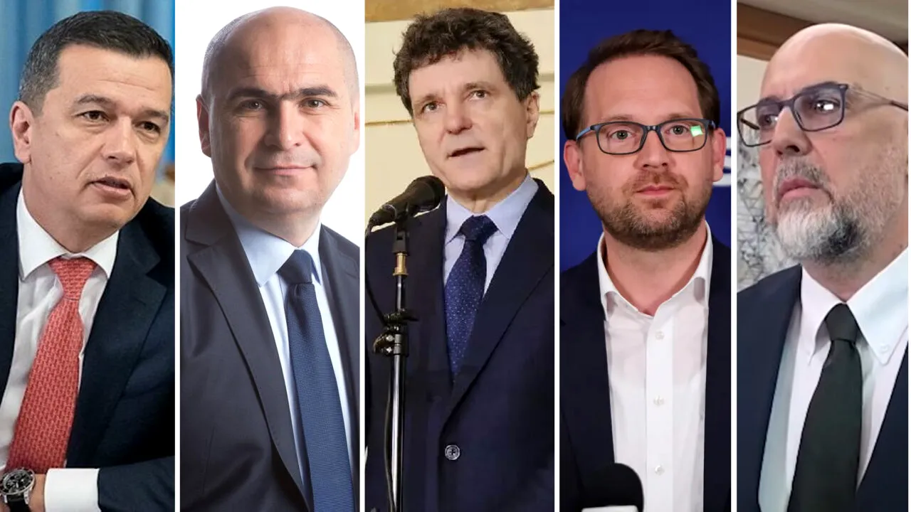 Nicușor Dan se consultă azi cu liderii partidelor din coaliție. Care sunt variantele președintelui pentru a rezolva criza politică