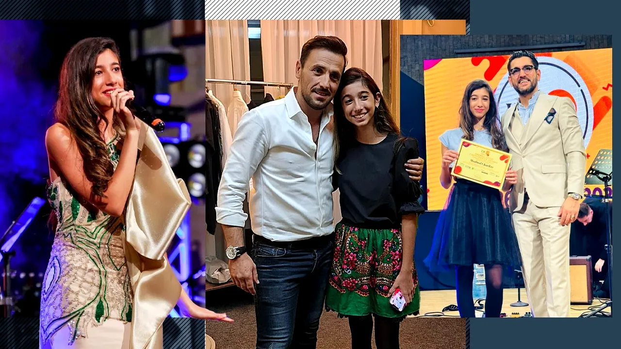 În ritmul muzicii, din România la Hollywood și pe Broadway. POVESTEA tinerei care a cântat alături de Tom Odell și Nikos Vertis