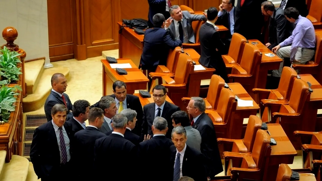 Băsescu trasează parlamentului 