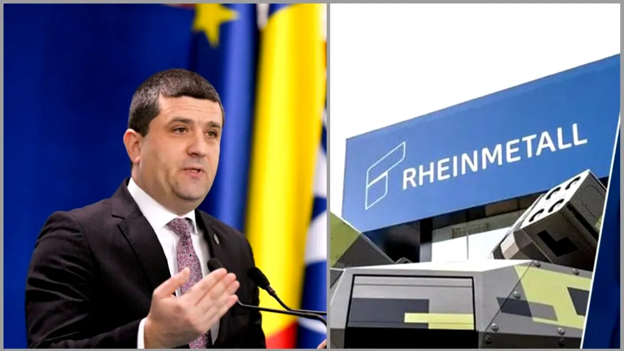 Aproape de miezul nopții, MApN anunță că a semnat noi contracte de achiziții, prin SAFE, de aproximativ 2,5 miliarde de euro cu nemții de la Rheinmetall