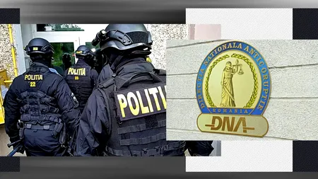 Inspector superior la Direcția Antifraudă (ANAF București) + o femeie de afaceri, reținuți de DNA