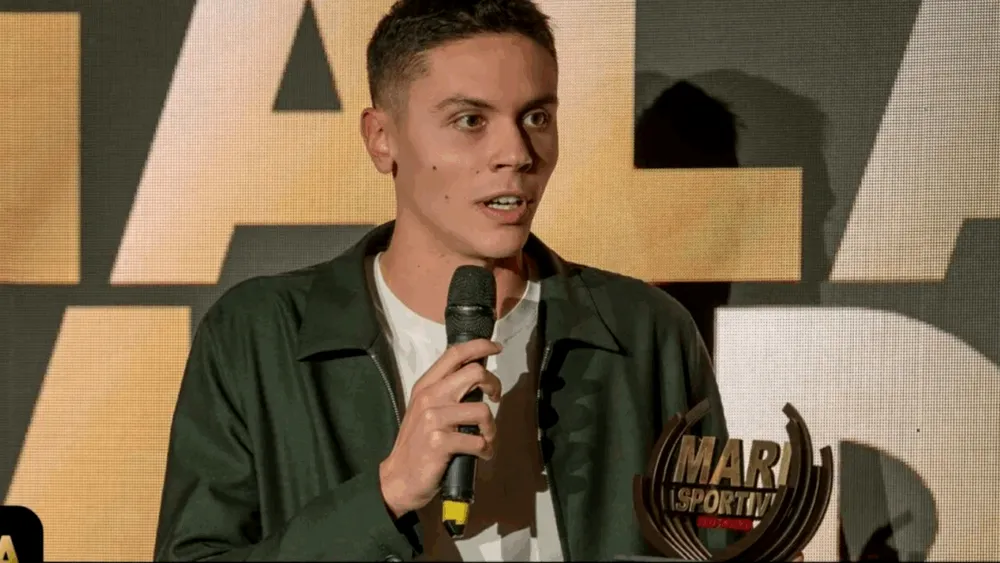 David Popovici a fost desemnat „Sportivul Anului” la Gala Mari Sportivi ProSport 2025