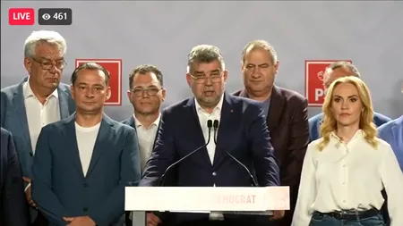 Ciolacu: Românii ne-au dat un vot, PSD cu PNL, cu 5 în faţă. E o bază de discuţie dacă transformăm această alianţă electorală într-o alianţă politică