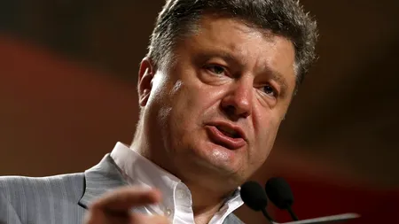 Petro Poroșenko a anunțat planul de creare a unei zone demilitarizate în Lugansk și a numit un nou guvernator