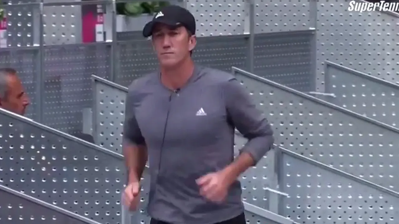 Ce sfaturi i-a dat Simonei Halep antrenorul australian Darren Cahill, în timpul meciului cu Alize Cornet