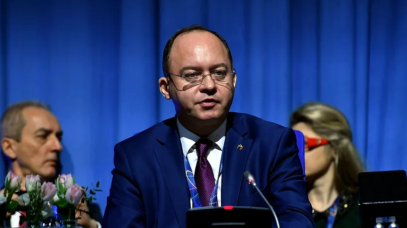 Bogdan Aurescu, la Davos. Va reprezenta România la Forumul Economic Mondial