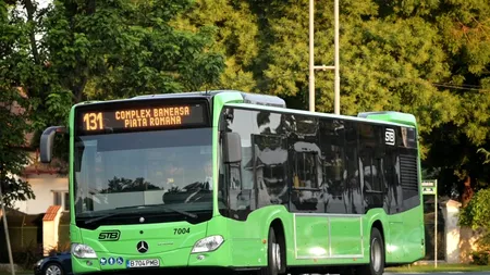 ACHIZIȚIE. Cum arată noile autobuze Mercedes Citaro care circulă de azi în Capitală, pe linia 131. Îți plac? GALERIE FOTO