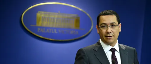 Ponta: Răspunsul Guvernului la CCR convinge oameni normali la cap, nu și excepții prevăzute de medicină