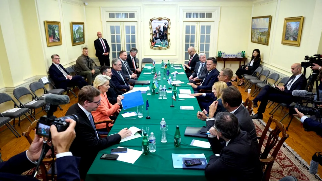 Ursula von der Leyen salută discuțiile organizate de TRUMP /„Colaborăm asupra garanțiilor de securitate pentru Ucraina”