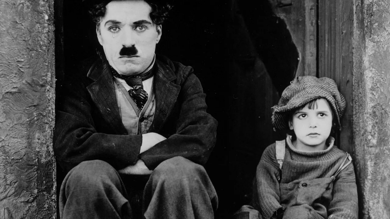 Costumul purtat de Chaplin în filmul 