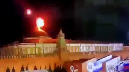 UPDATE | Rusia acuză Ucraina că a atacat Kremlinul cu drone. Zelenski neagă orice implicare: „Nu am atacat Moscova sau pe Putin” (VIDEO)