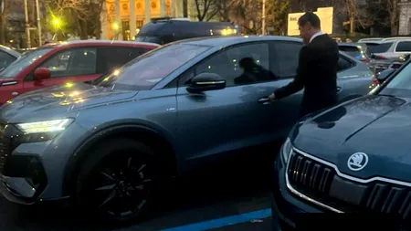 Mihai Leu conduce electric! Cu ce BOLID și-a făcut apariția la Gala Sportului Românesc