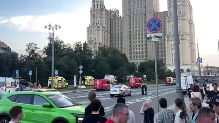 Trei morți și 15 răniți în urma unei explozii într-o cafenea din Moscova