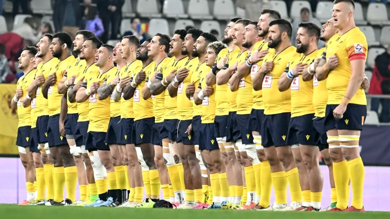 „Stejarii” au aflat programul meciurilor de la Cupa Mondială de Rugby 2027! Două meciuri sunt duminica