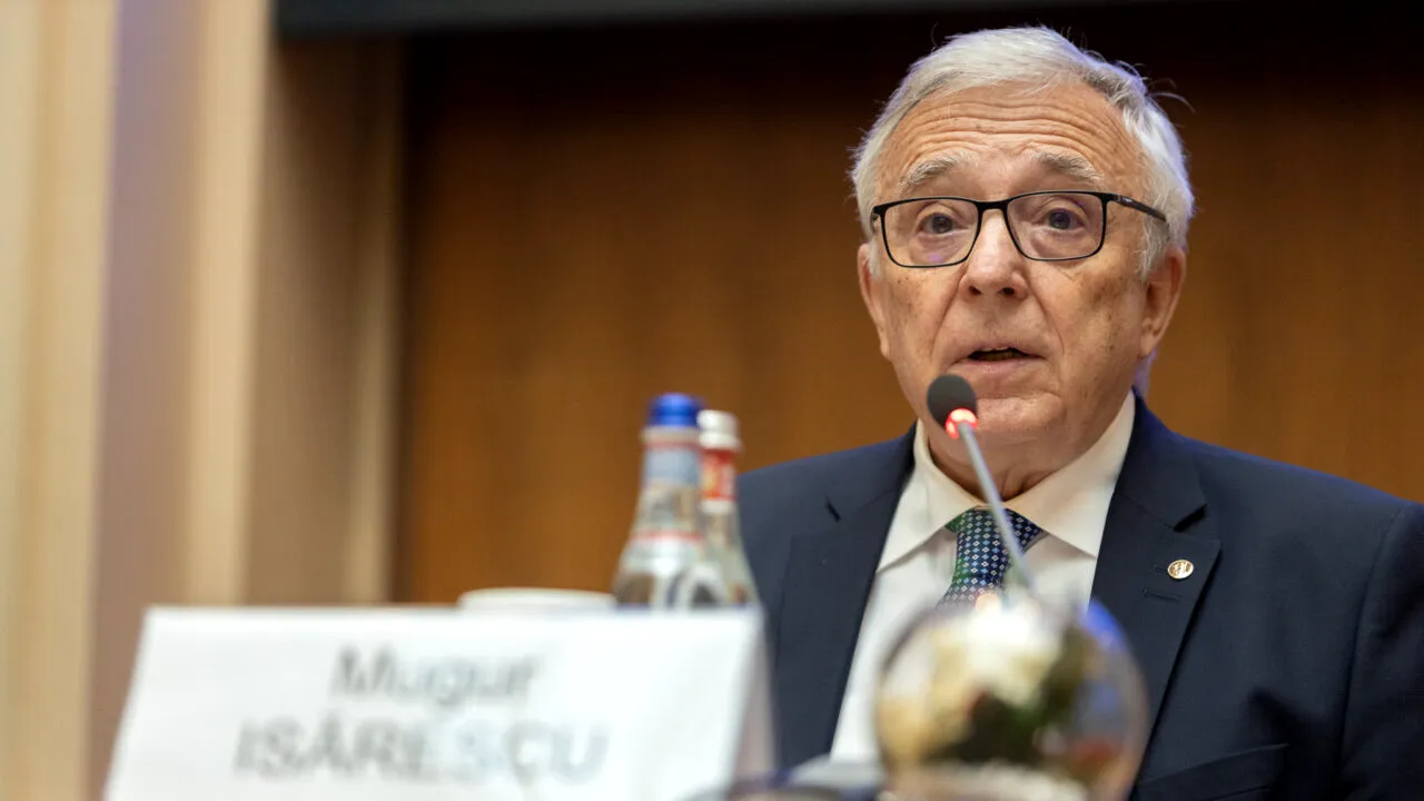 VIDEO | Mugur Isărescu, guvernatorul BNR: „Dacă ne consolează cu ceva, într-adevăr România nu mai este pe locul 1 la inflație în Uniunea Europeană”