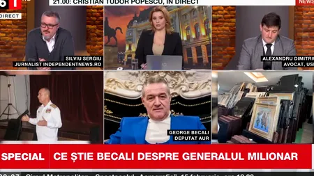 Gigi Becali: „Oamenii spuneau că ZISU este multimilionar”