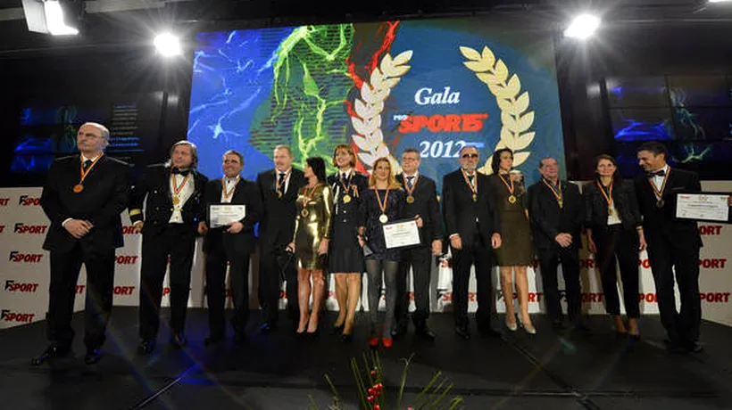 Gala ProSport a adus în premieră pe aceeași scenă marile nume ale sportului românesc