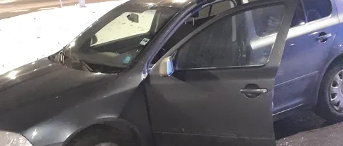 Un tânăr a făcut accident în București cu un autoturism furat din Argeș, apoi a fugit cu mașina pe care a lovit-o! Cum l-au prins polițiștii (VIDEO)