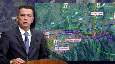 Sorin Grineanu anunță că  Localitatea Slatina-Timiș va avea acces la Drumul Expres Filiași-Lugoj