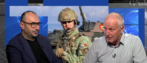 VIDEO | Gen (R) Virgil Bălăceanu: „A scăzut gradul de atractivitate față de armată. Putem ajunge la reintroducerea serviciului militar obligatoriu”