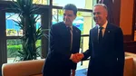 Nicușor Dan, după întâlnirea cu Mark Carney: „L-am invitat la București și am acceptat invitația de a vizita Canada”