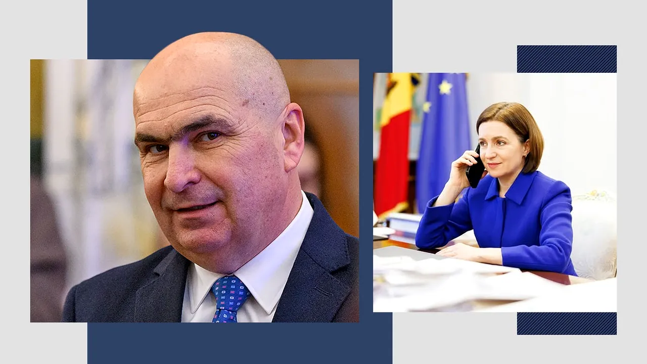 Maia Sandu nu pierde timpul: Președintele Moldovei l-a sunat pe Bolojan, după ce l-a salutat din mers pe Iohannis