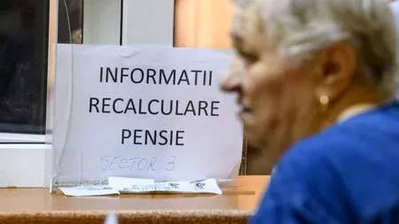 Pensionarii din România care au pierdut mii de lei la pensie. Ce s-a întâmplat după Mica Recalculare, de fapt