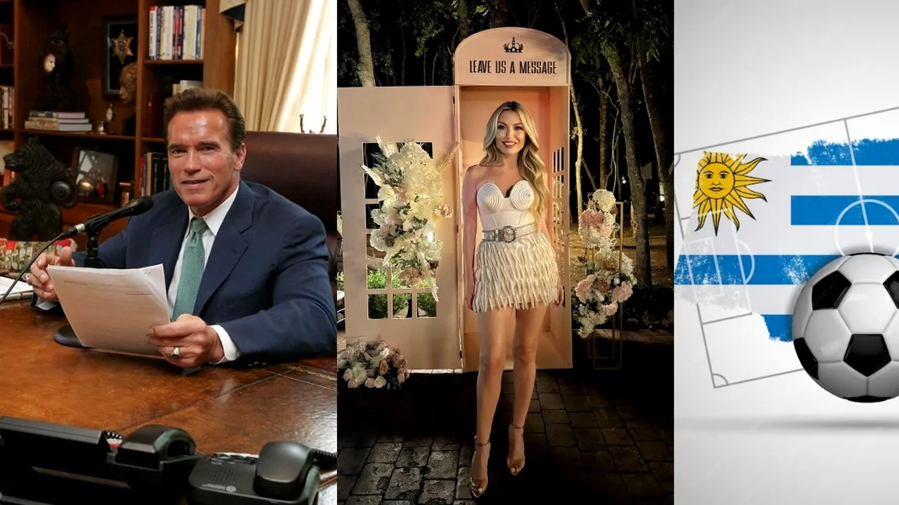 30 IULIE, calendarul zilei: Arnold Schwarzenegger împlinește 77, Elena Gheorghe 39 / Uruguay câștigă primul Campionat Mondial de Fotbal, în 1930