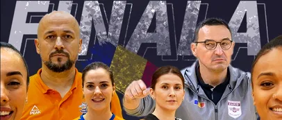Știm finala Cupei României la VOLEI feminin! CSM Volei Alba-Blaj, eliminată din competiție. Cine transmite la TV partida