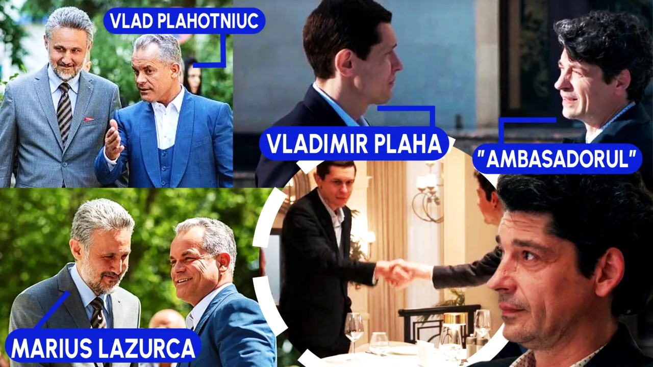 Controversă peste Prut. Este Marius Lazurca, consilierul lui Nicușor Dan, ambasadorul din serialul „Plaha”? Concidențele dintre personajul din serialul despre rețeaua lui Plahotniuc și Lazurca constituie principala temă de discuție în cercurile de putere de la Chișinău