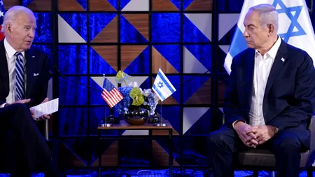 VIDEO | Ce spune președintele SUA despre mult-așteptata invazie terestră a IDF în Gaza? Joe Biden: „Israelienii pot lua propriile decizii”