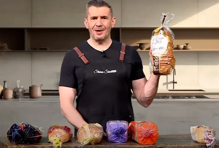 Ce conține, de fapt, pâinea feliată din supermarketurile românești, potrivit lui Dragoș Pătraru