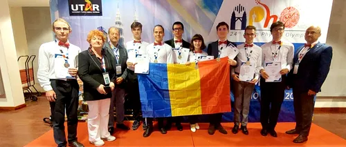 PERFORMANȚĂ uriașă pentru elevii români la Olimpiada de Fizică din Malaezia. Ligia Deca: Lotul României scrie istorie