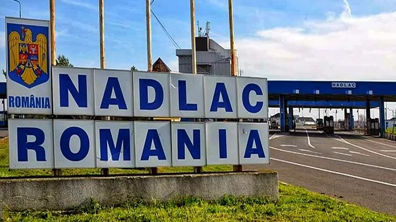Aglomerație la intrarea în țară. La Nădlac II timpul de aşteptare ajunge la două ore, în timp ce la Vama Veche se stă circa 80 de minute