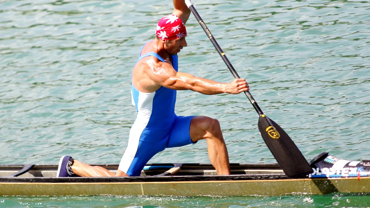 O medalie de argint și două de bronz pentru România, la CE de kaiac-canoe