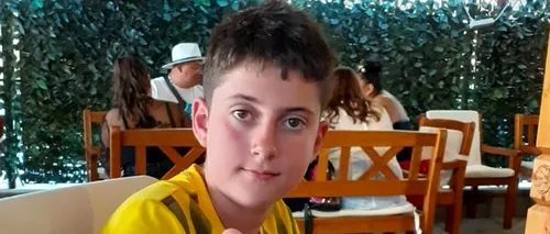 UPDATE - Andrei, copilul care s-a pierdut pe o plajă din staţiunea Mamaia, a fost găsit