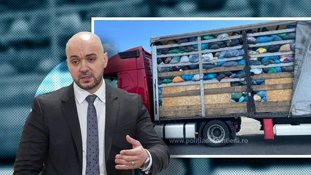 Cum va opri Garda de Mediu transporturile ILEGALE de deșeuri de la 1 ianuarie 2025, odată cu intrarea României în Schengen