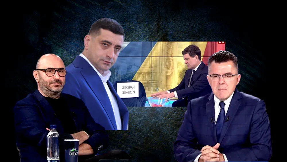 Marius Tucă: „TELEVIZIUNILE știau că George Simion nu o sa vină la dezbateri. Nu le-a confirmat niciodată participarea”