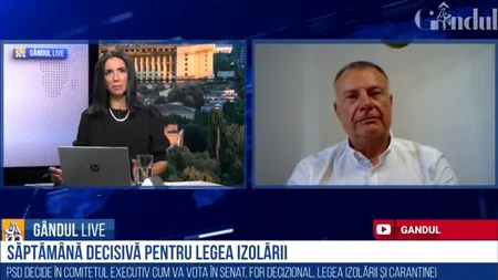 GÂNDUL LIVE. Cristian Barbu, vicepreședinte ALDE București: „Vă spun că orice luptă începe cu comandantul” / Cum va vota ALDE în privința legii ce vizează carantinarea și izolarea