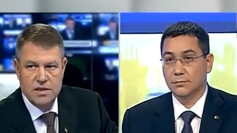 Iohannis a primit raportul de la SRI după acuzațiile de trafic de influență făcute de Ponta: „Nu îl voi da în judecată pe premier