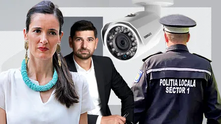 HALUCINANT! Poliția Locală Sector 1 i-ar monitoriza video pe contracandidații edilului Clotilde Armand: „Vor să vadă ce face și unde se duce Tuță”